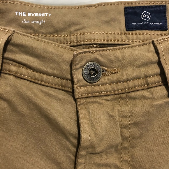 AG The Everett Slim Straight Jeans Porter Jeans - Picture 4 of 6
